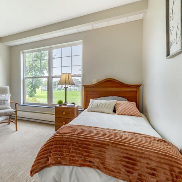 Brookdale Willmar Apartment Bedroom