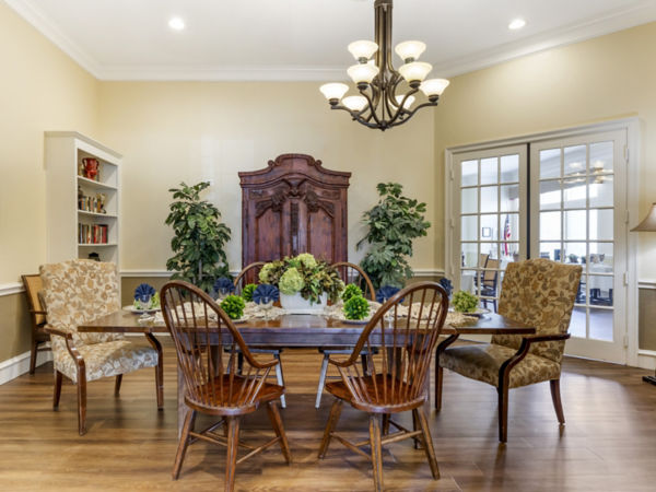 Brookdale Willows Sherman Library