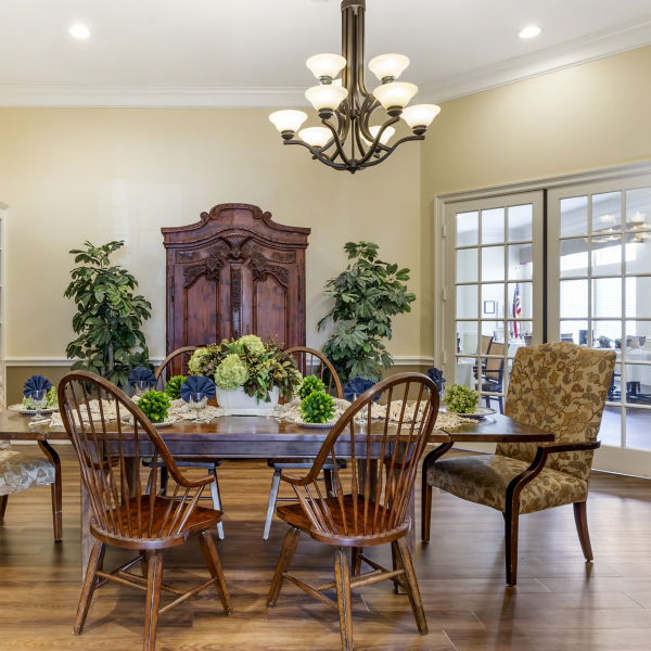 Brookdale Willows Sherman Library