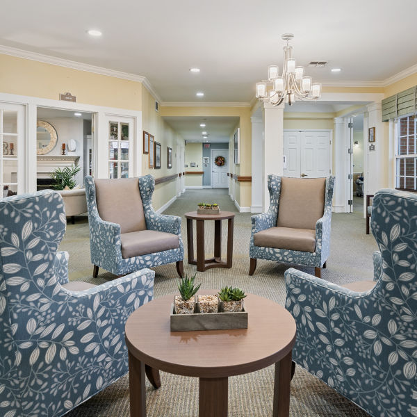 Brookdale Wilmington Lobby