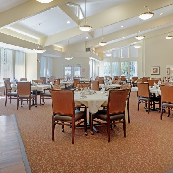Brookdale Wilsonville Dining Room