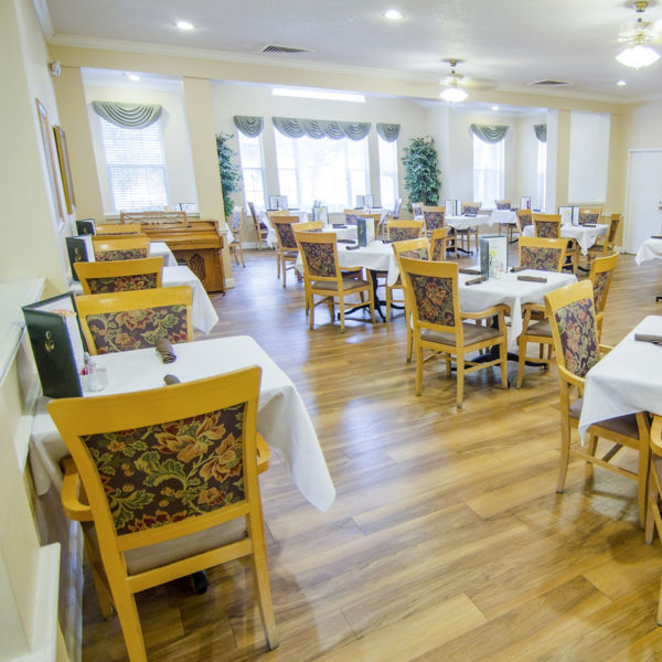 Brookdale Winter Haven Al Winter Haven Al Dining Room