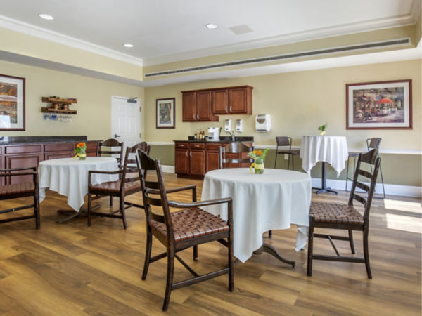 Brookdale Woodward Estates Private Dining Room