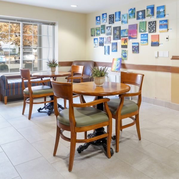 Brookdale Yakima Cafe