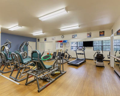 fitness center