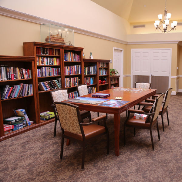 Brookdale Alexandria Library