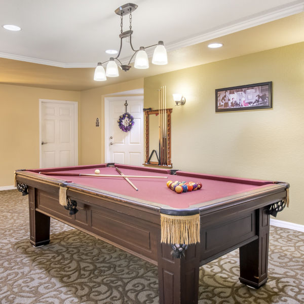 Brookdale Altamonte Springs Billiards Room