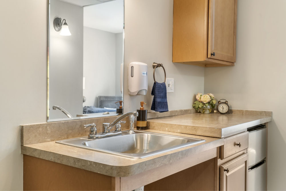 Apartment Kitchenette
