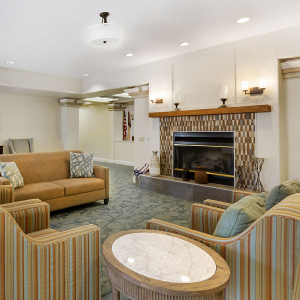 Brookdale Apache Junction Community Living Room