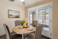 Independent Living Villa Dining Room