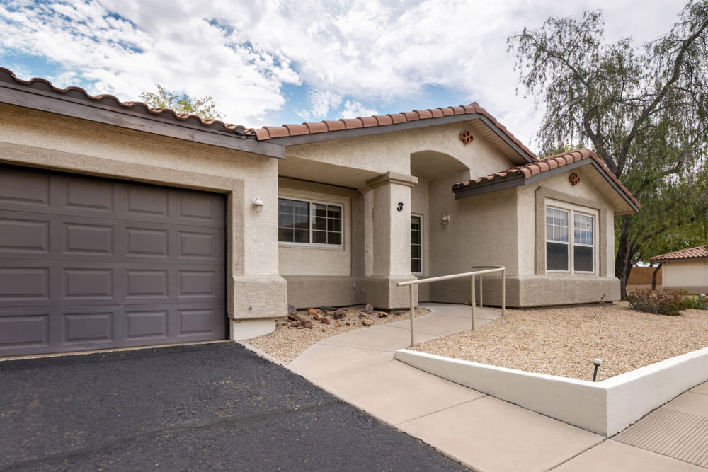 Independent Living Villa Entrance