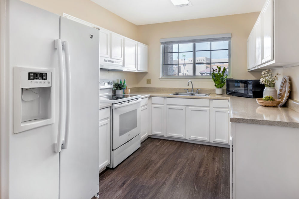 Independent Living Villa Kitchen