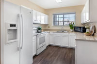 Independent Living Villa Kitchen