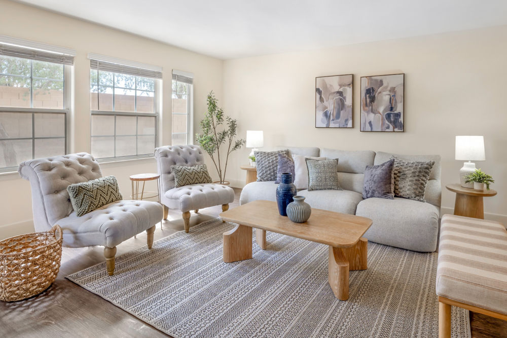 Independent Living Villa Living Room