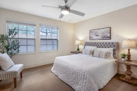 Independent Living Villa Master Bedroom
