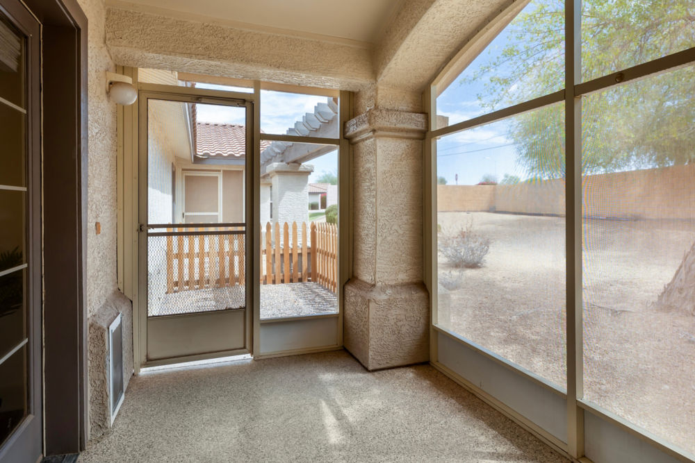 Independent Living Villa Patio