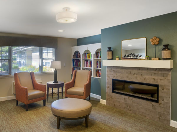 Brookdale Asheville Walden Ridge Library