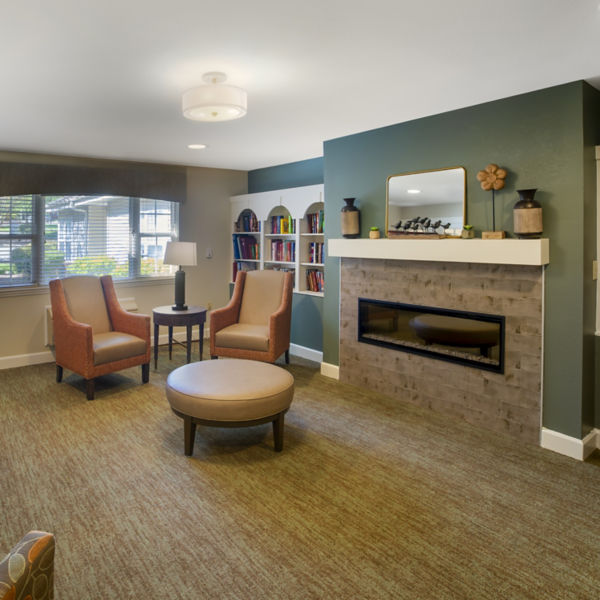 Brookdale Asheville Walden Ridge Library