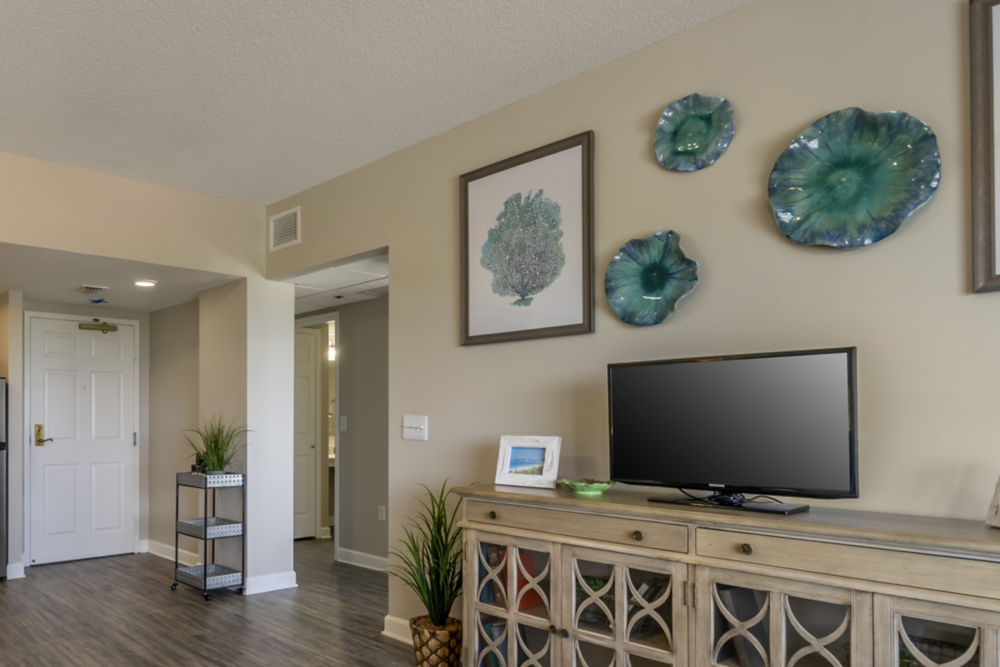 Apartment Living Room