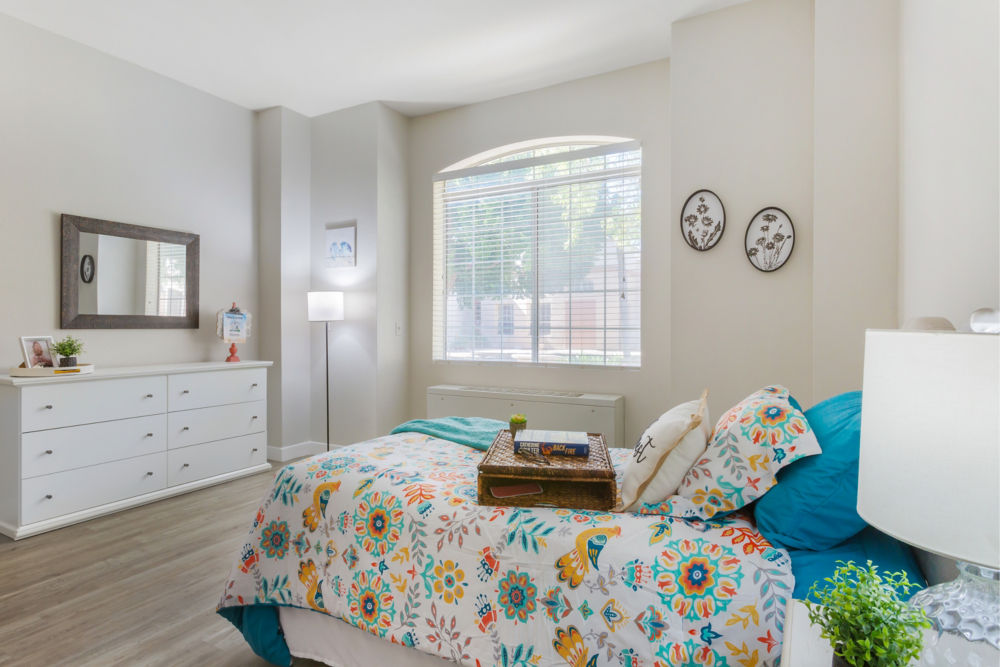 Studio Apartment Bedroom