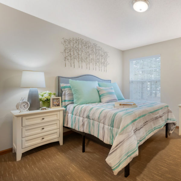 Brookdale Beavercreek Apartment Bedroom
