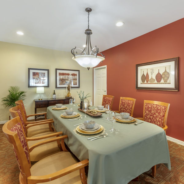 Brookdale Beckett Meadows Community Private Dining