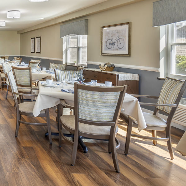 Brookdale Bloomsburg Community Dining Room