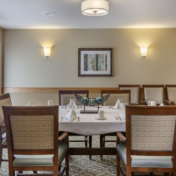 Brookdale Boise Parkcenter Il Private Dining Room