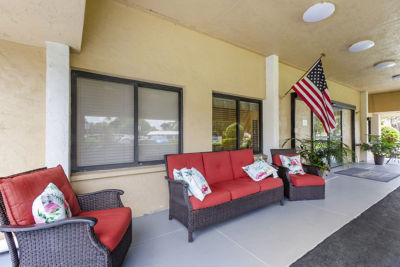 Bradenton Gardens Front Porch