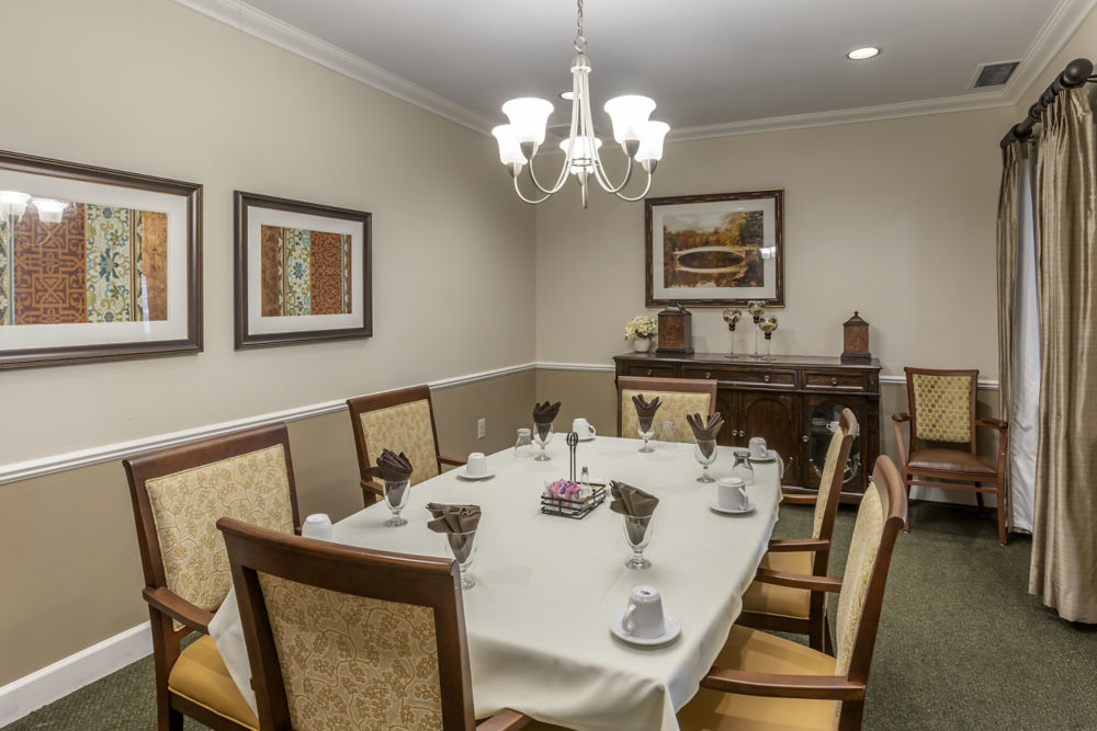 Private Dining Room