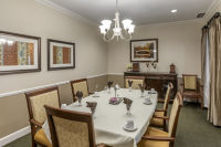 Private Dining Room