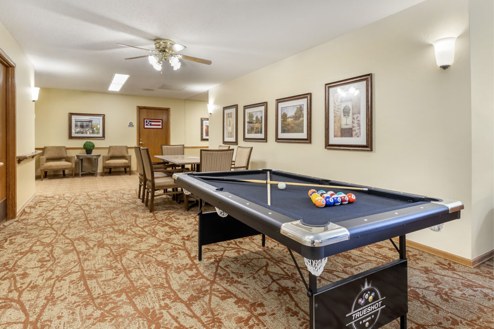 Billiards Room