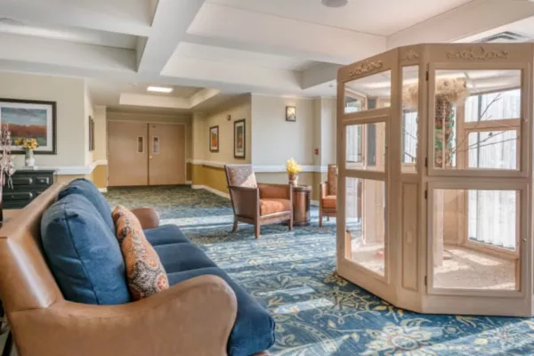 Brookdale Skyline Skilled Nursing Lobby