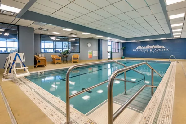 Brookdale Skyline Skilled Nursing Indoor Pool