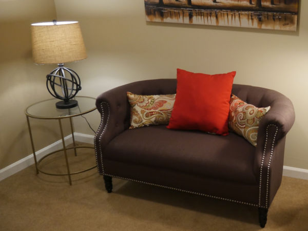 Brookdale Browns Creek Apartment Living Room