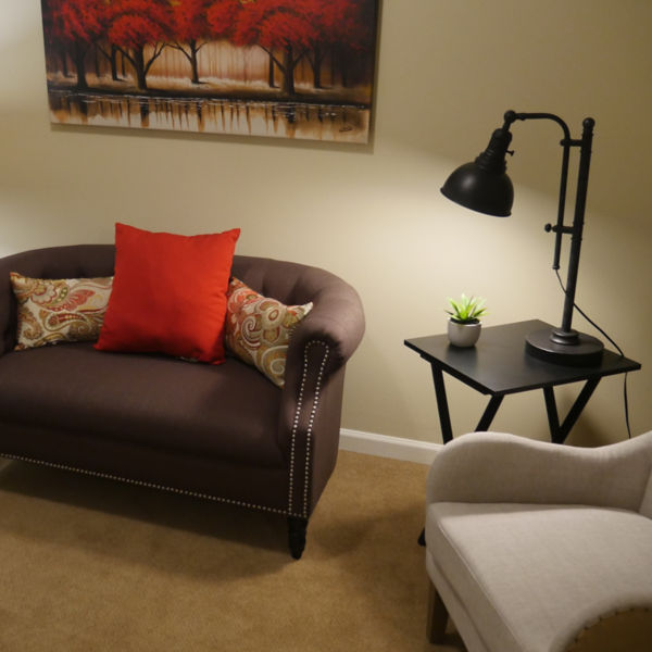 Brookdale Browns Creek Apartment Living Room