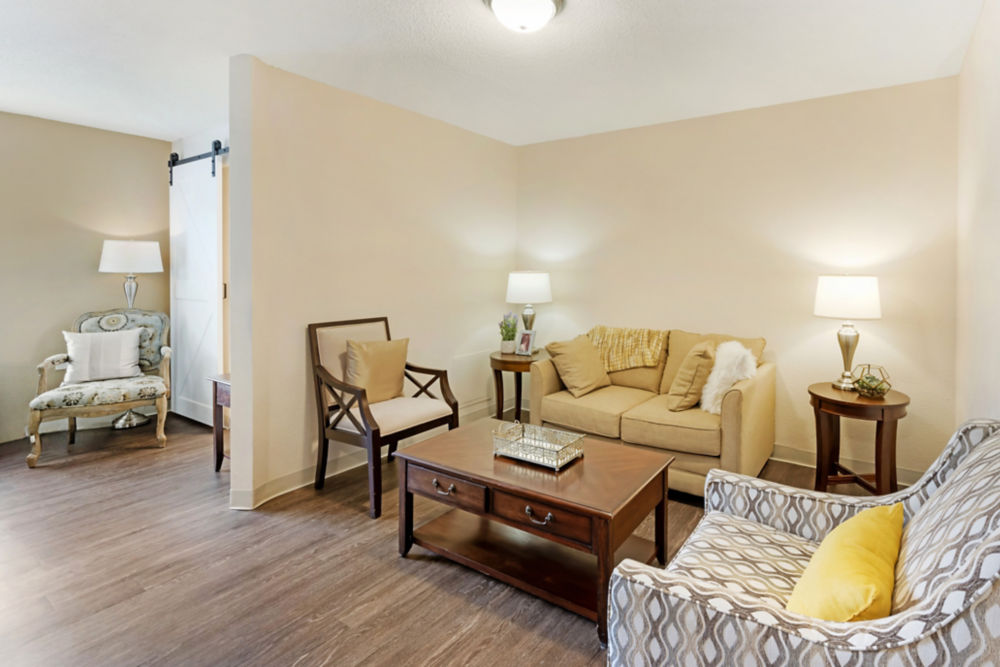 Apartment Living Room