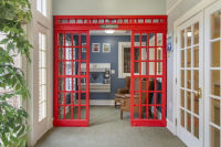 Phone Booth Installment