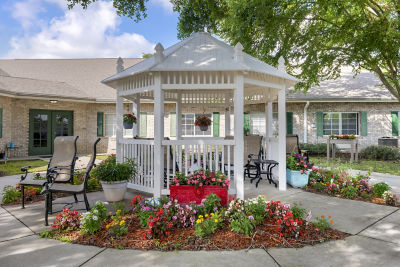 Canopy Oaks Gazebo