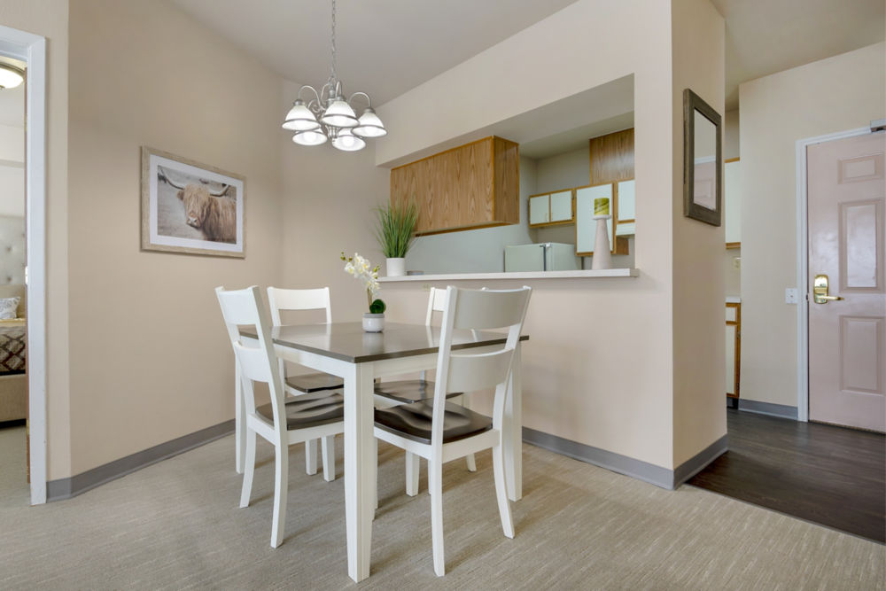 Apartment Dining Room