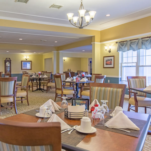 Brookdale Cape Cod Dining Room
