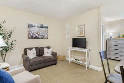 Apartment Living Room