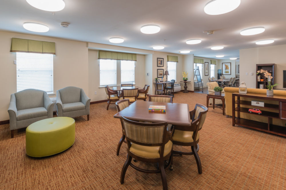Memory Care Common Area