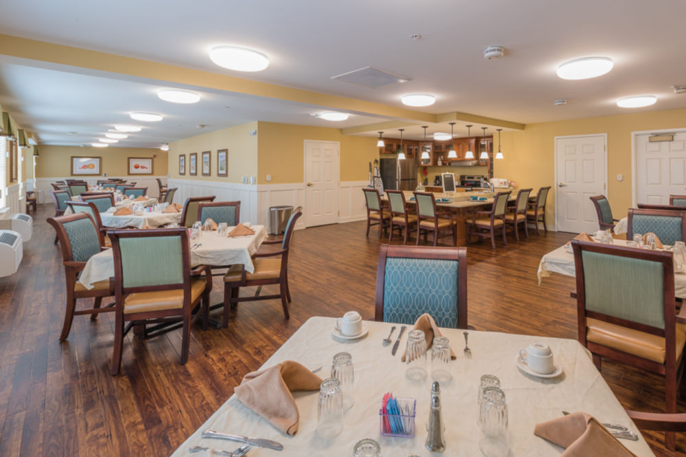 Memory Care Dining Room