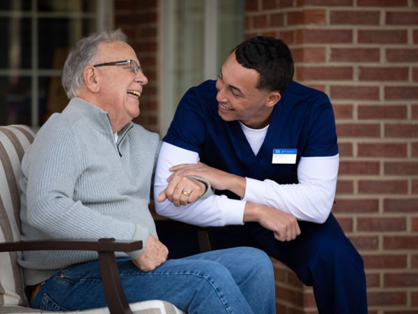 How to Support Someone in Skilled Nursing
