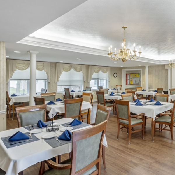 Brookdale Castle Gardens Bistro