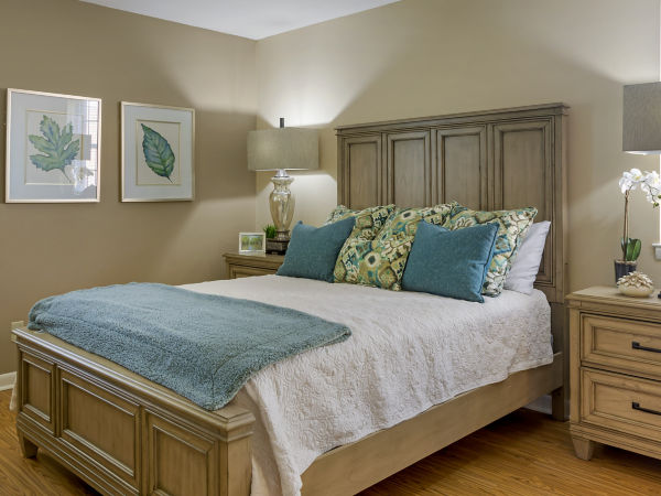 Brookdale Cedar Springs Apartment Bedroom