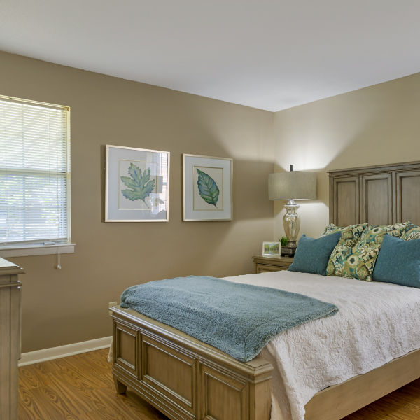 Brookdale Cedar Springs Apartment Bedroom