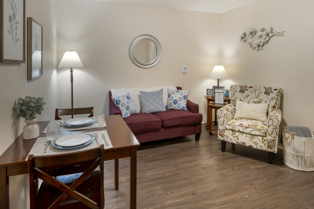 Apartment Living Room