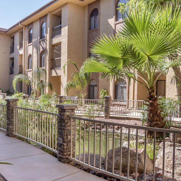 Brookdale Central Paradise Valley Courtyard